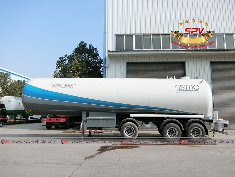 40,000 Litres LPG Tanker Semi-trailer-LS 40,000 Litres LPG Tanker Semi-trailer-LS
